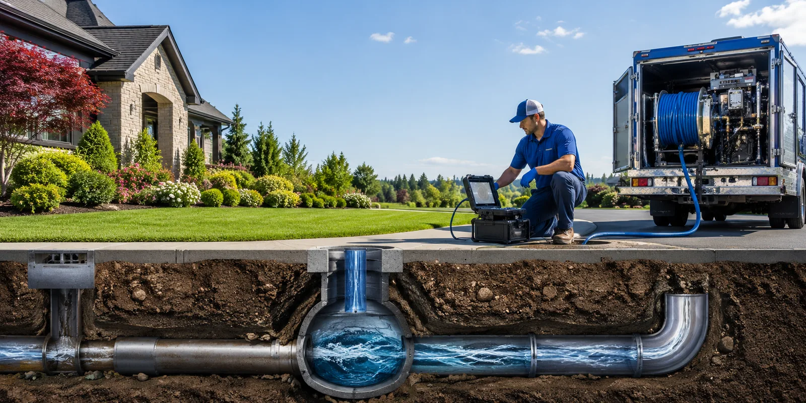 Drainage restoration information for Springfield, SD